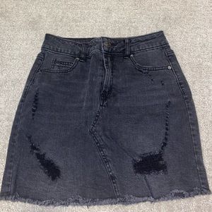 Jean skirt